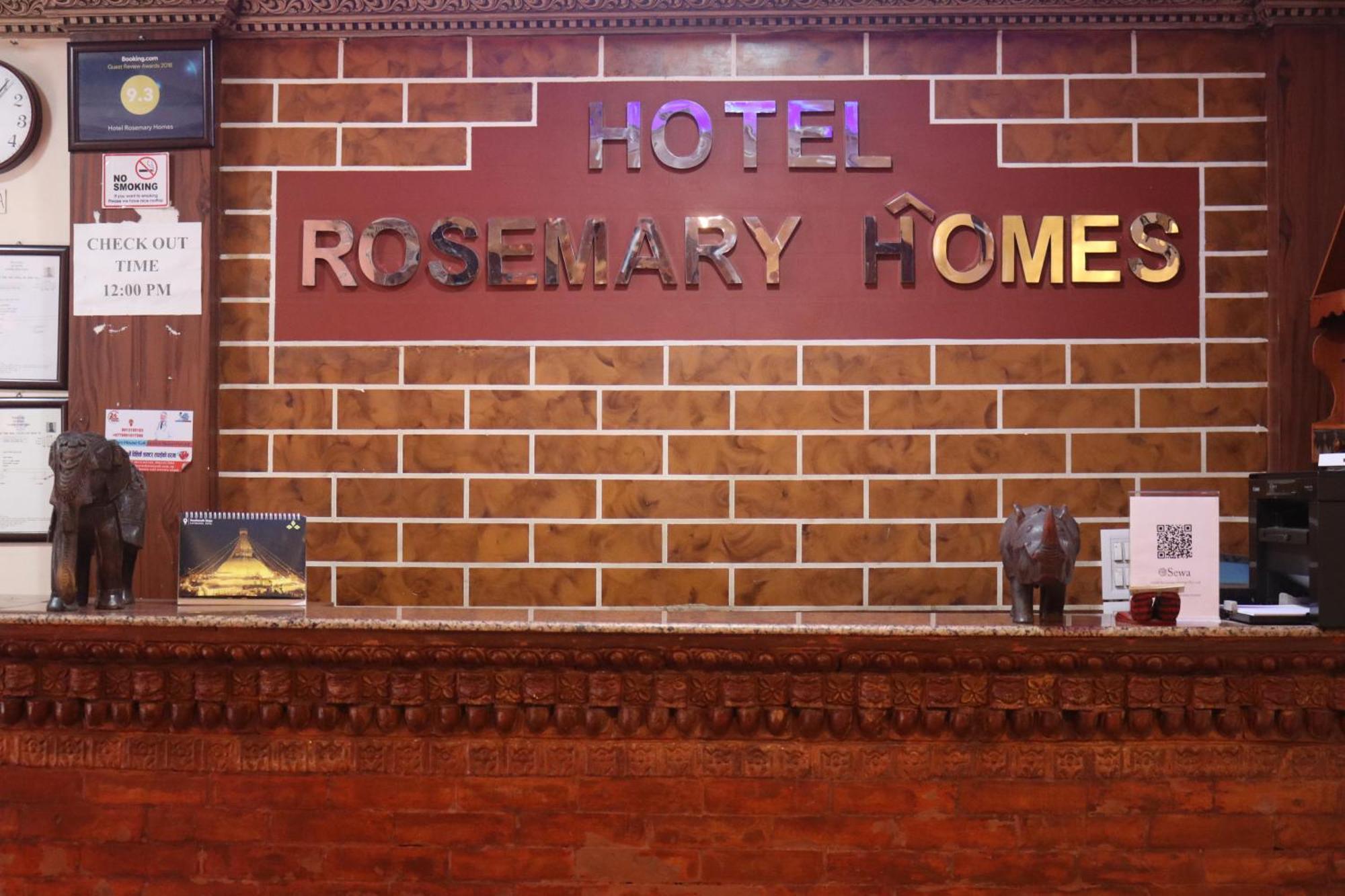 Hotel Rosemary Homes 카트만두 외부 사진
