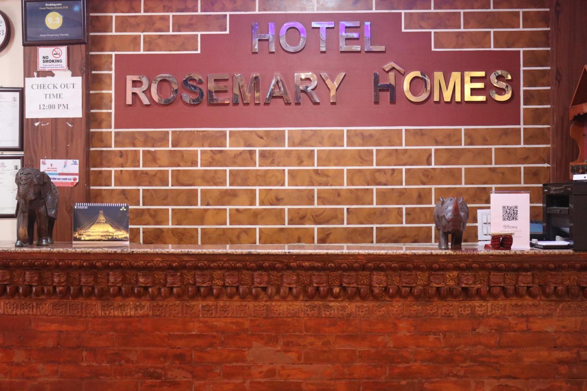Hotel Rosemary Homes 카트만두 외부 사진