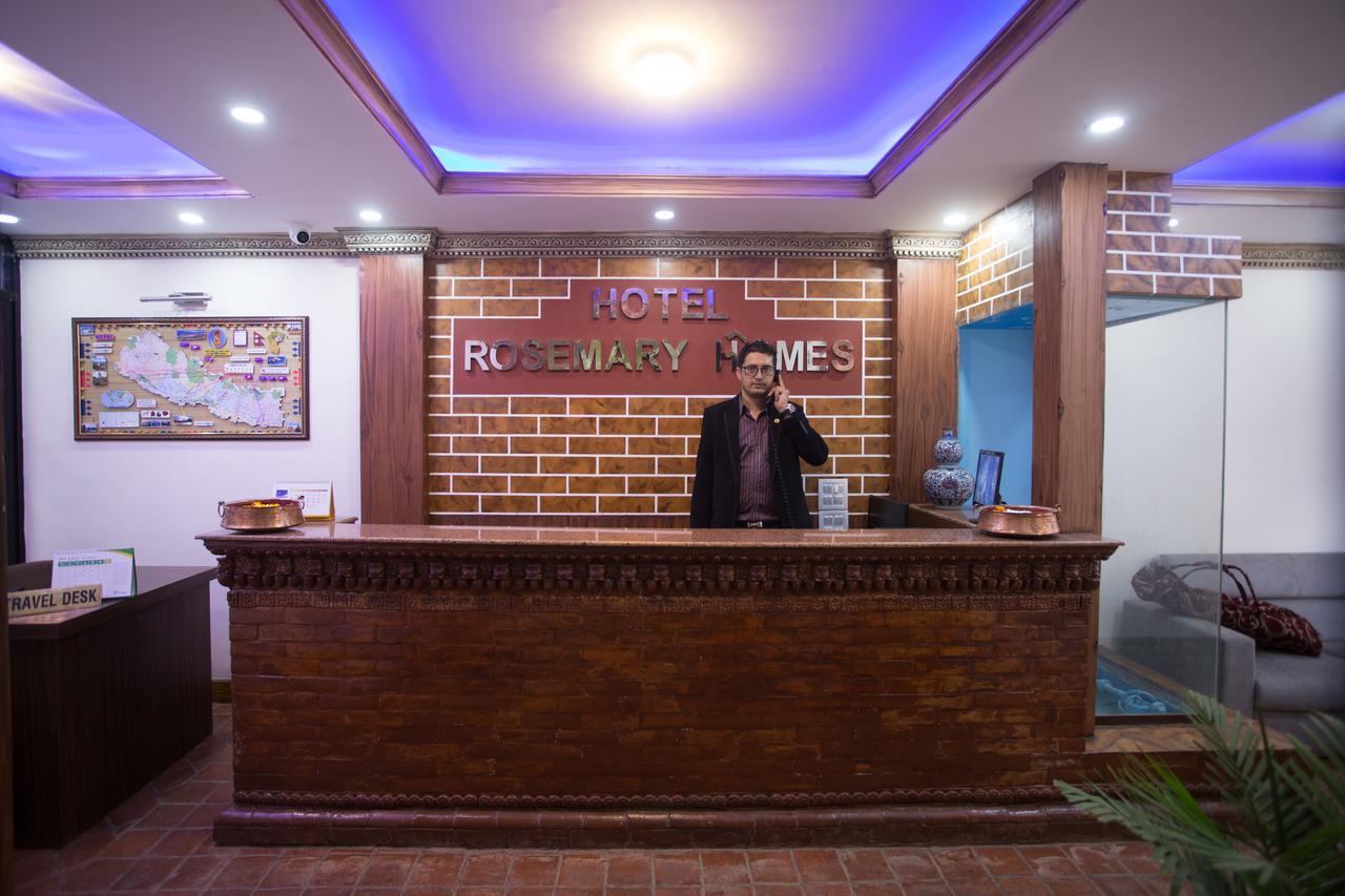 Hotel Rosemary Homes 카트만두 외부 사진