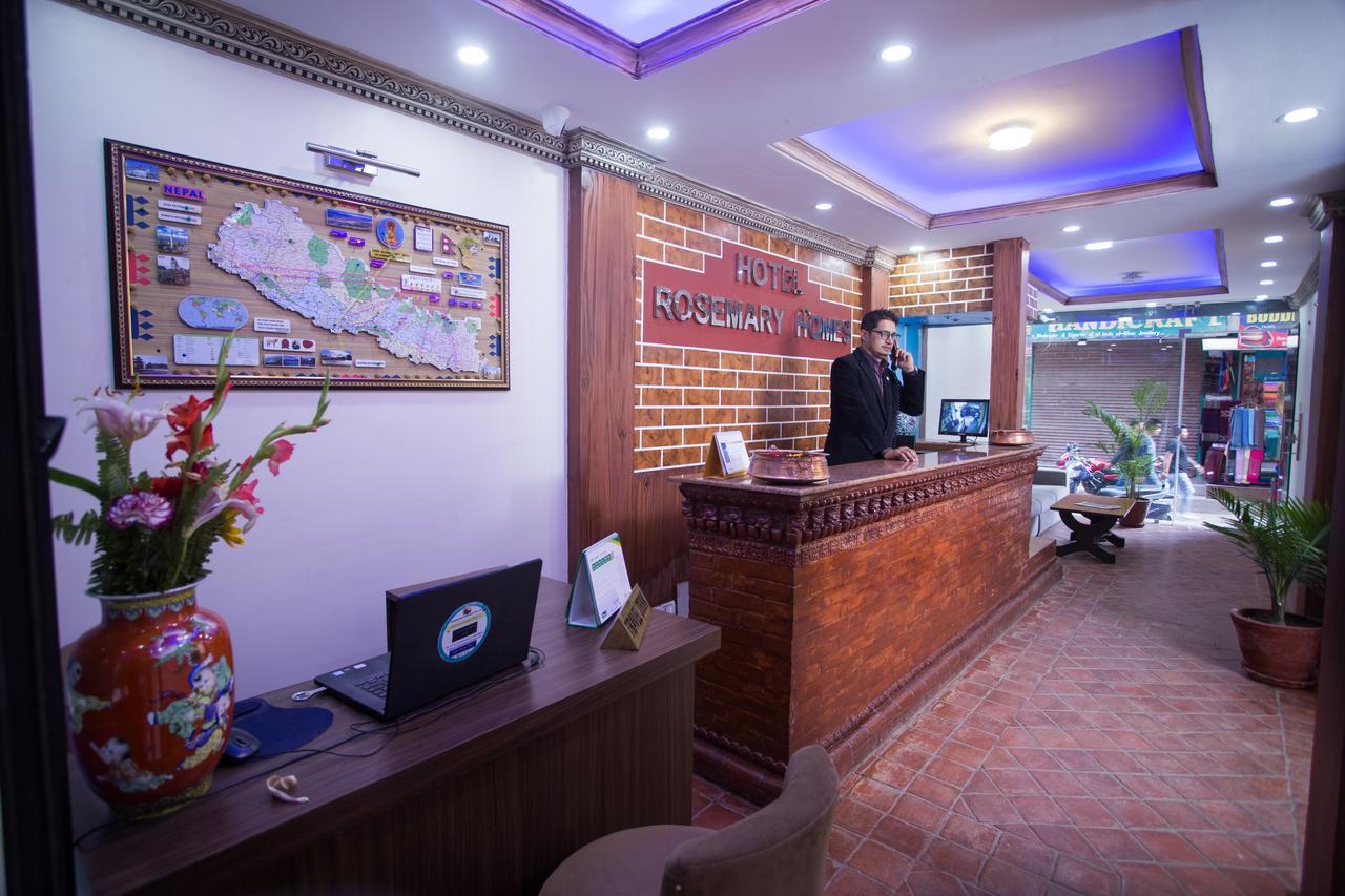 Hotel Rosemary Homes 카트만두 외부 사진