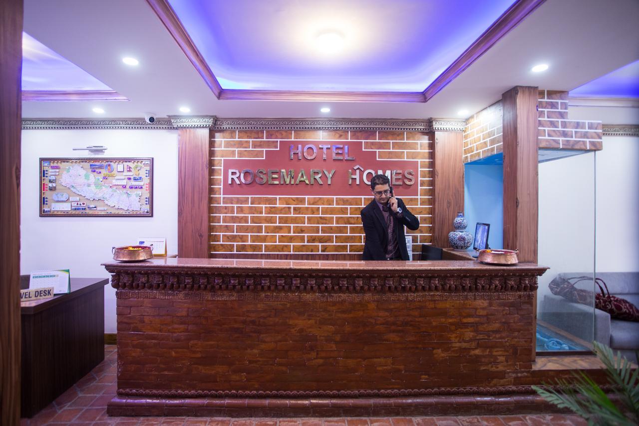 Hotel Rosemary Homes 카트만두 외부 사진