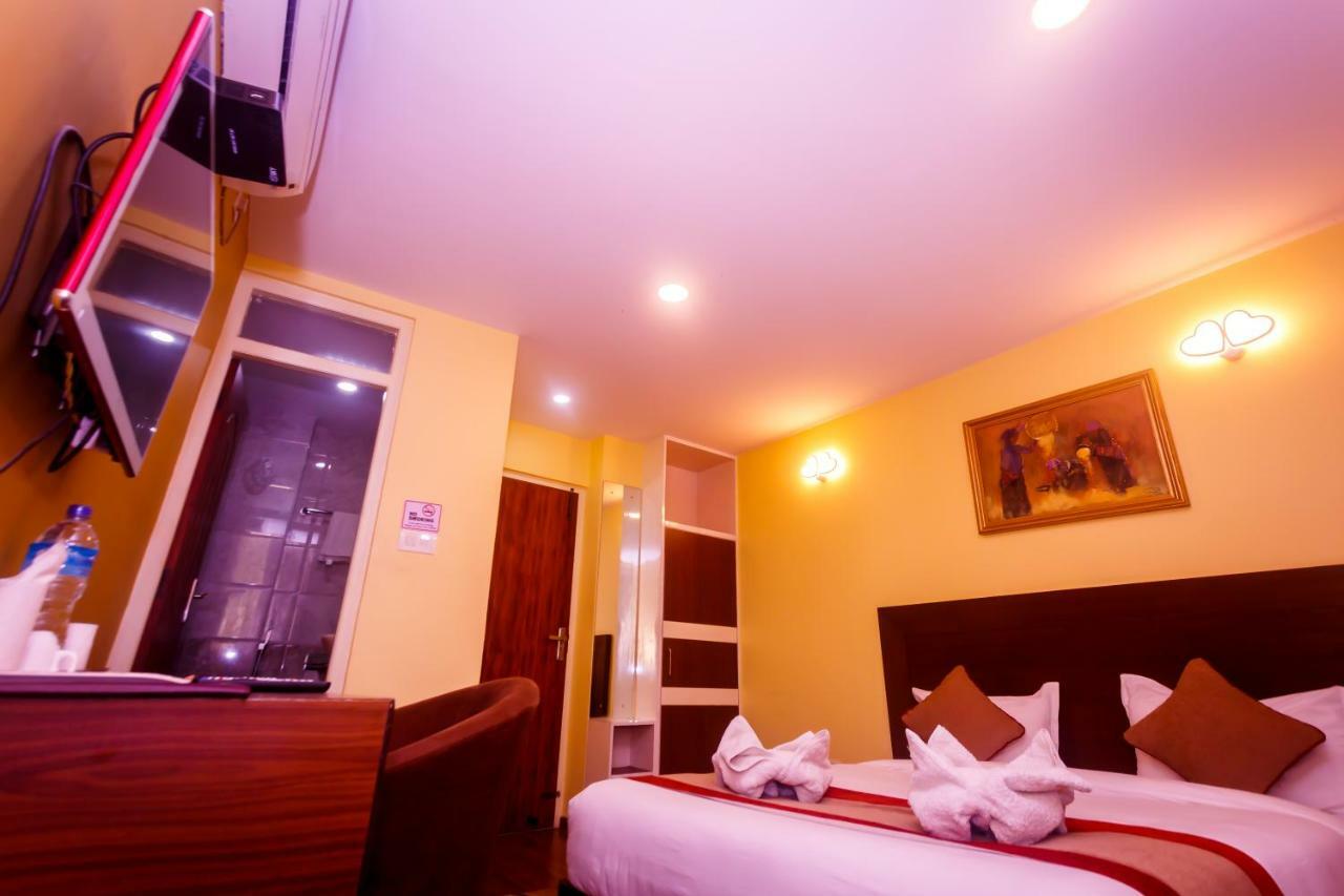 Hotel Rosemary Homes 카트만두 외부 사진