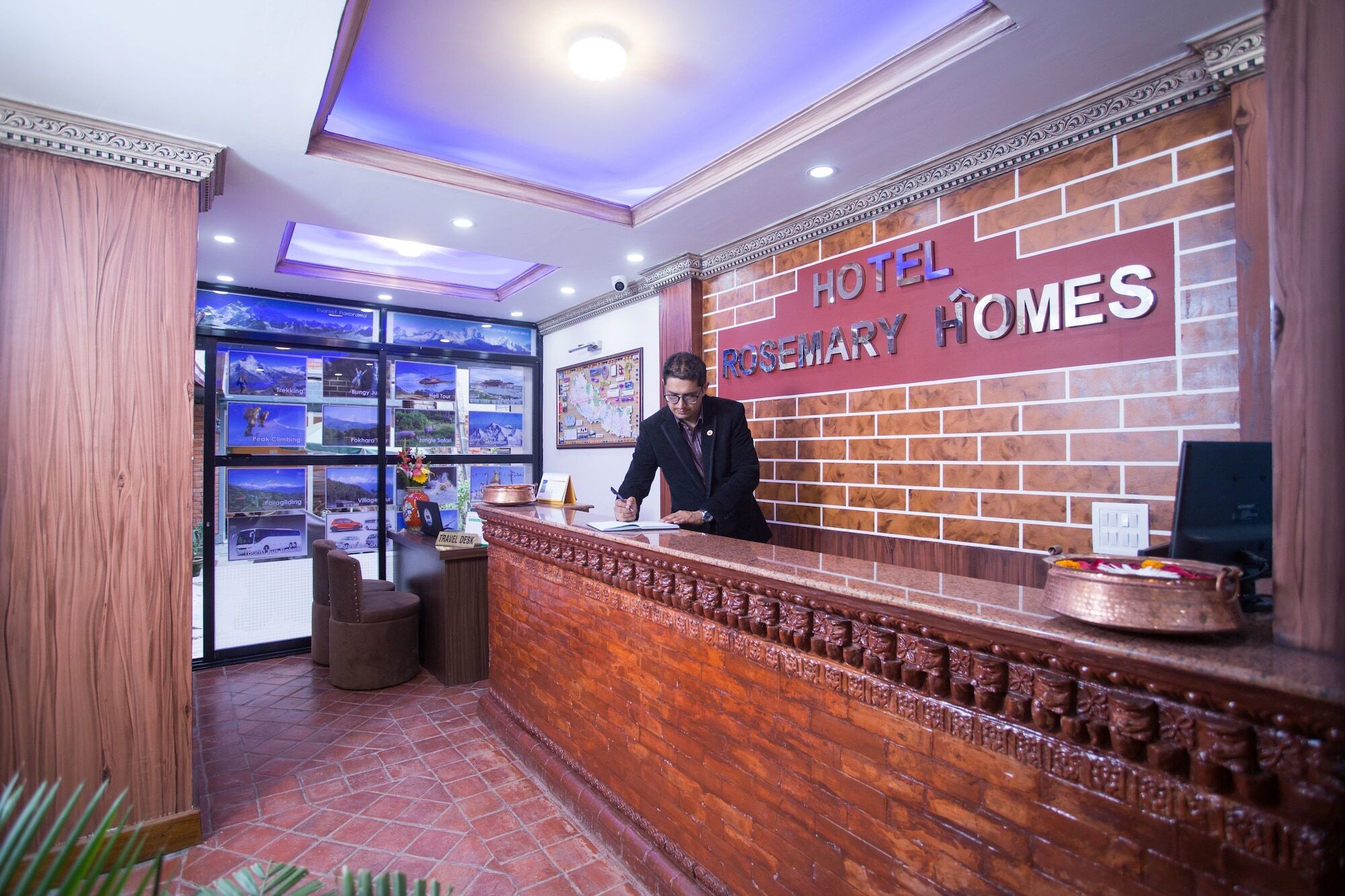Hotel Rosemary Homes 카트만두 외부 사진